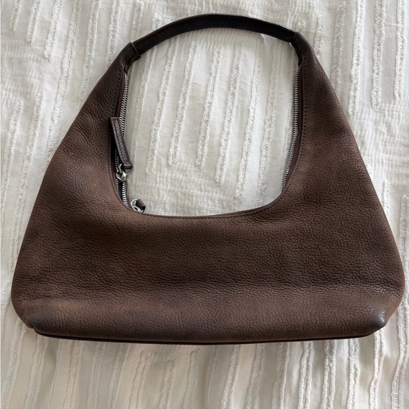 Marge Sherwood Hobo Bag (Brown suede) - Picture 5 of 8